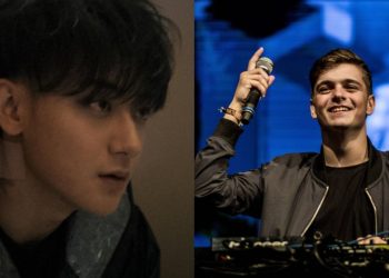 ao, former EXO member, accuses DJ Martin Garrix of unprofessional behavior during a livestream.