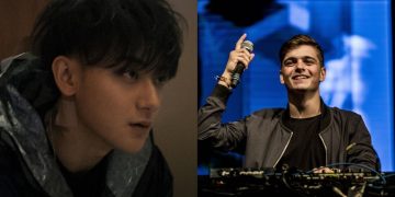 ao, former EXO member, accuses DJ Martin Garrix of unprofessional behavior during a livestream.