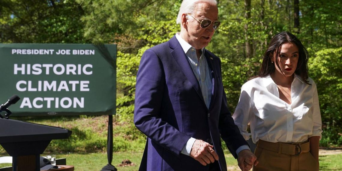 Earth Day initiatives underscore Biden's climate commitment and job creation (Credits: AP Photo)