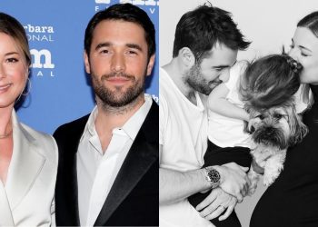 Emily VanCamp and Josh Bowman