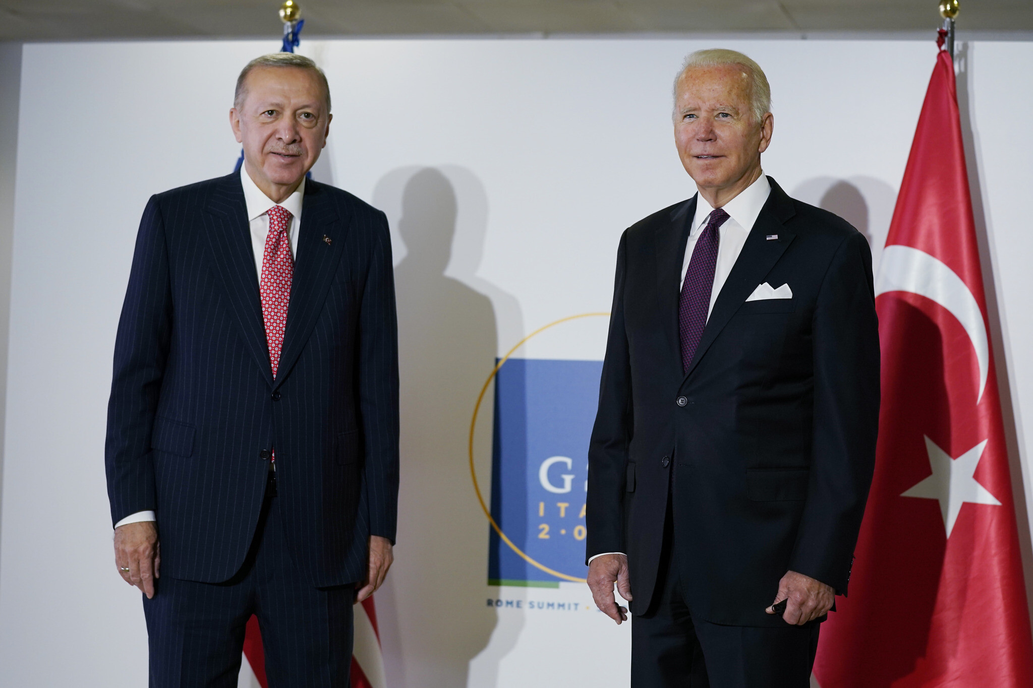 Erdogan postpones White House meeting with Biden due to scheduling (Credits: AP Photo)