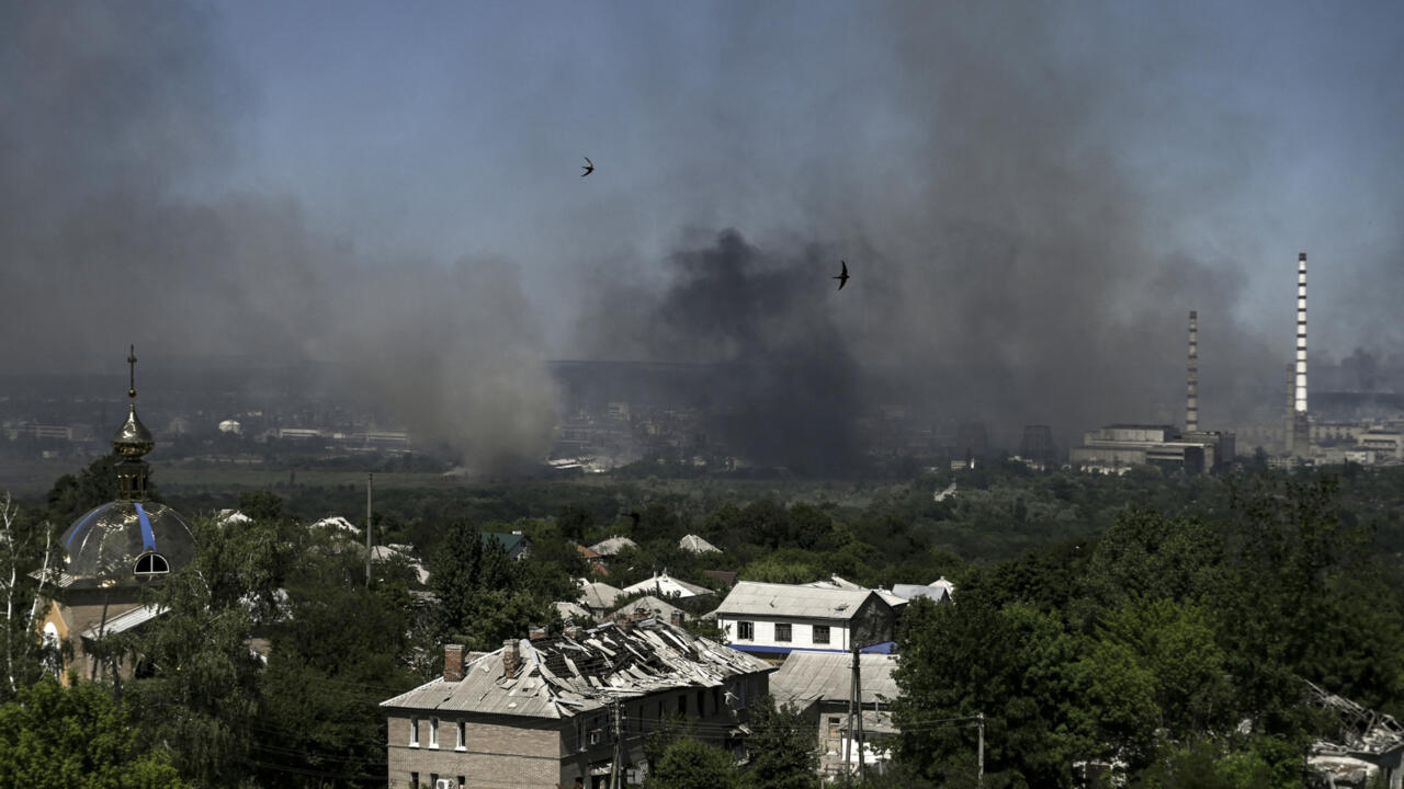 Escalating conflict raises concerns over Ukraine's energy infrastructure resilience (Credits: AFP)