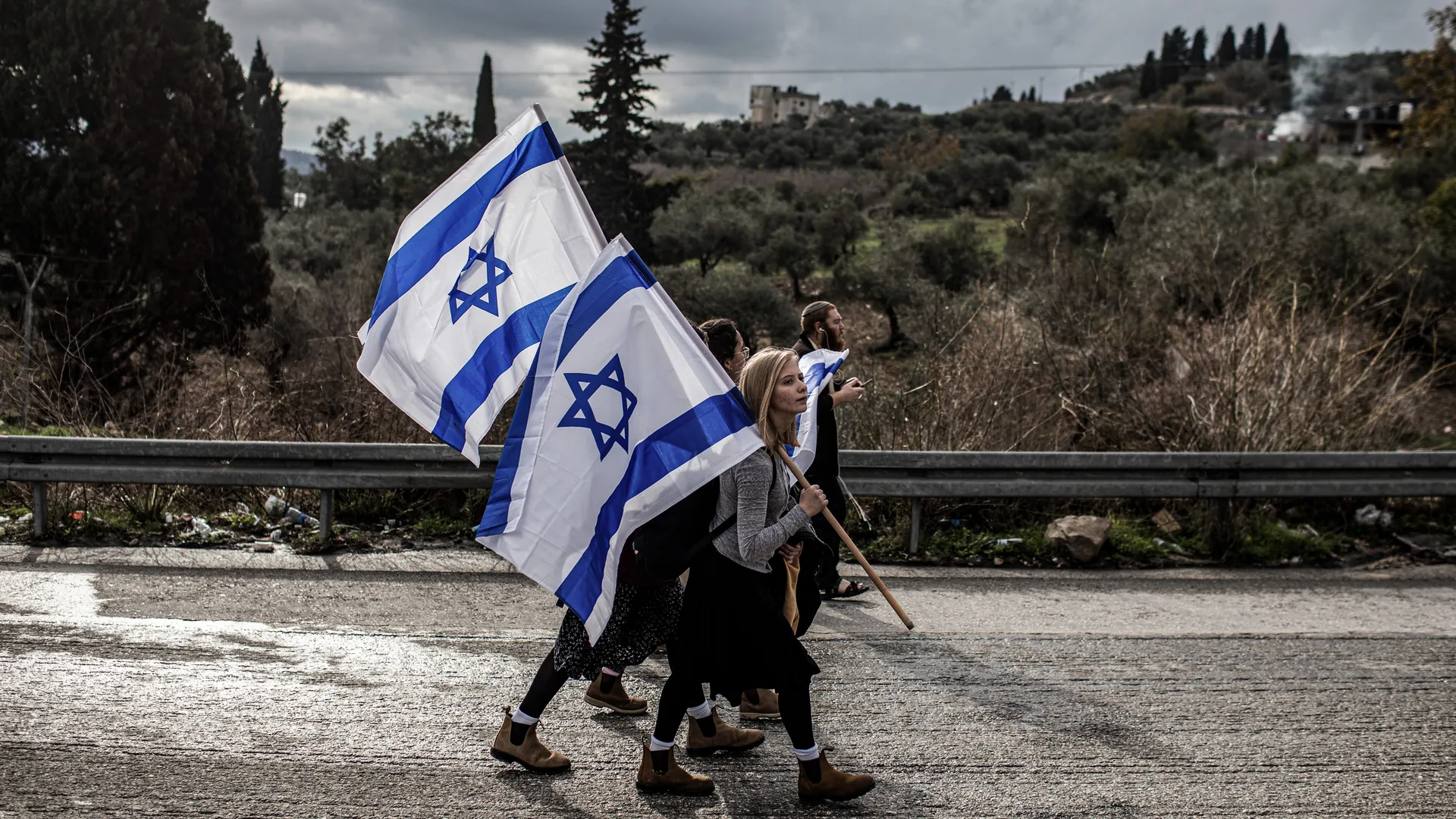 European Union joins in sanctioning groups associated with violent settlers (Credits: Getty Images)