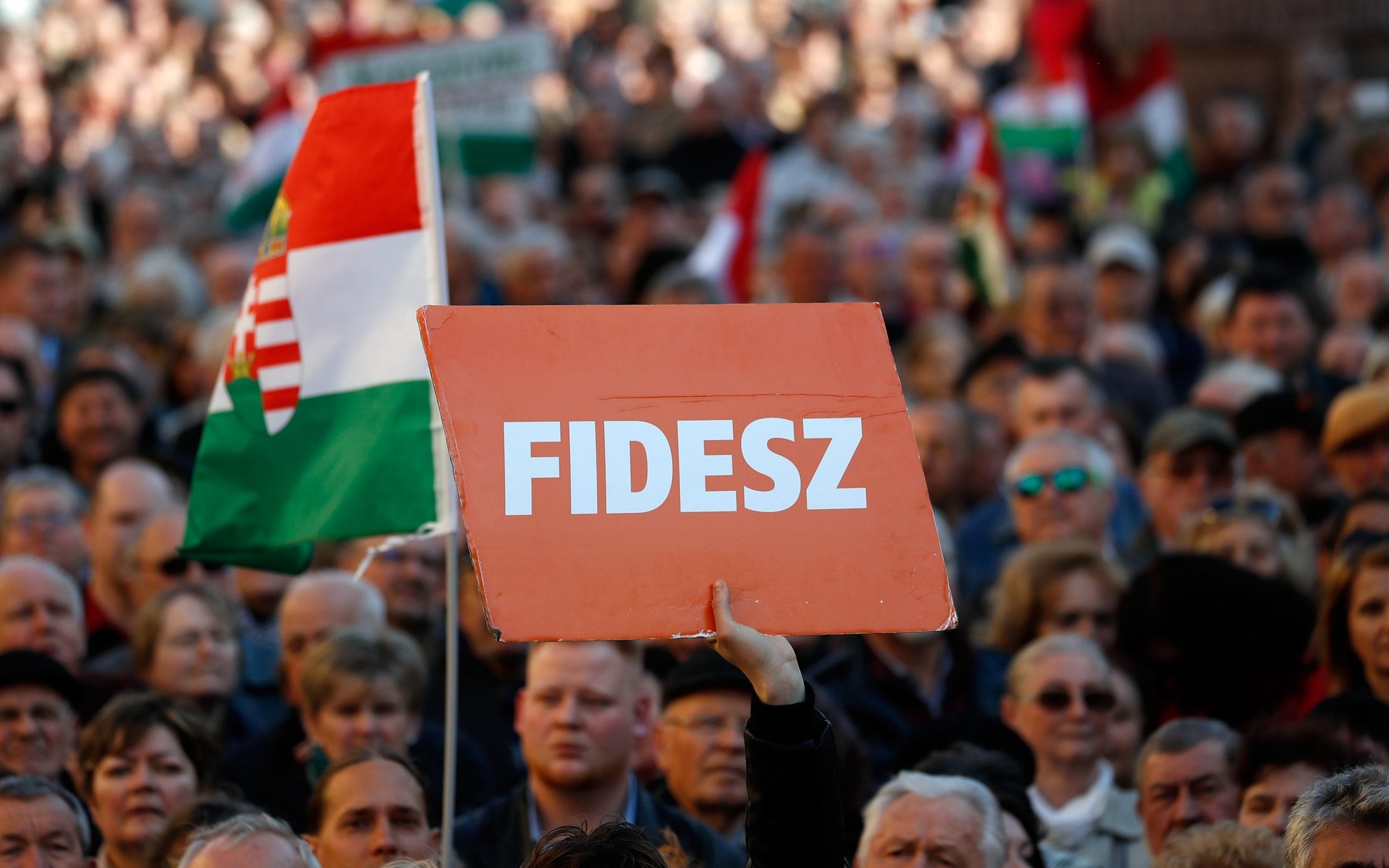 Fidesz party faces internal challenges amidst economic and political crises (Credits: Getty Images)