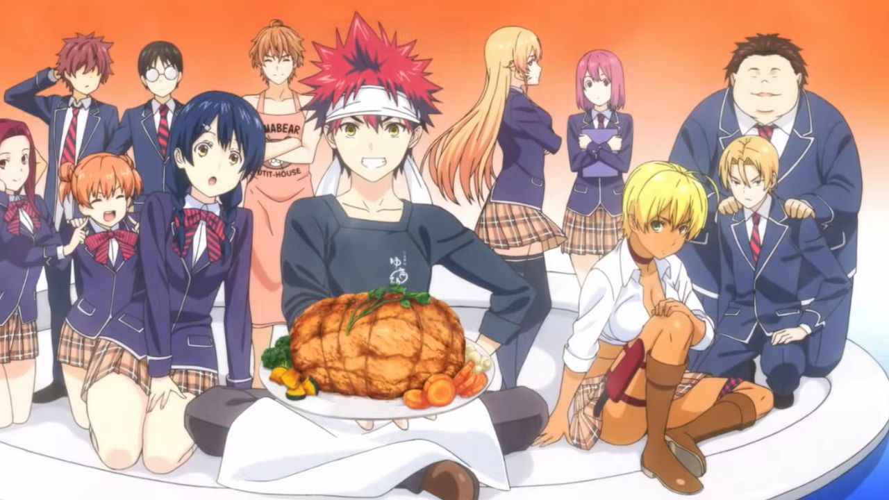 The Top Cooking Anime That'll Have You Hungry for More