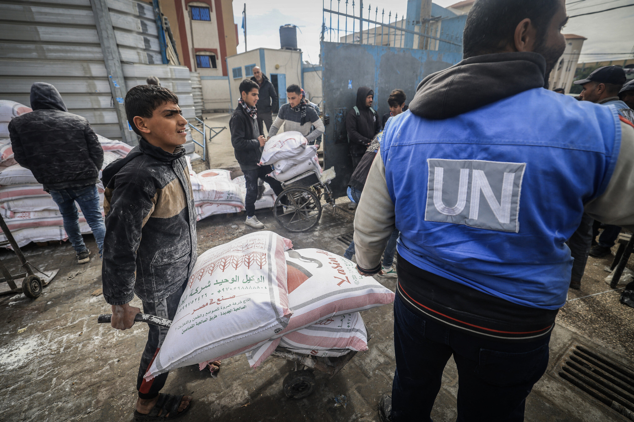 Former French minister Colonna reviewed UNRWA's neutrality and response (Credits: AFP)