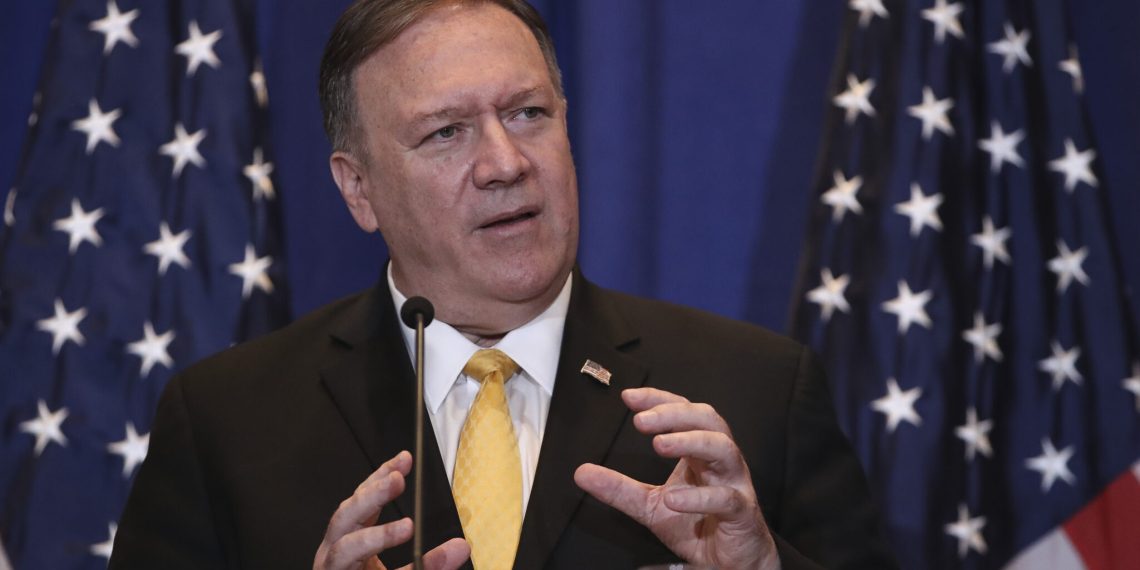 Former Secretary of State Pompeo joins Republicans in urging aid (Credits: The Cipher Brief)