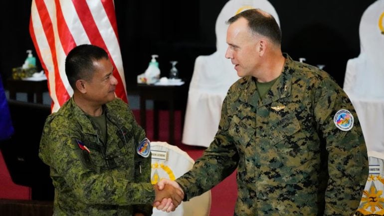 France and Australia's participation underscores growing international concern over China's actions (Credits: AP Photo)