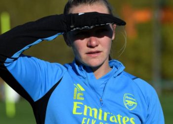 Frida Maanum Stable After FA Women's League Cup Final (Credits: Getty Images)