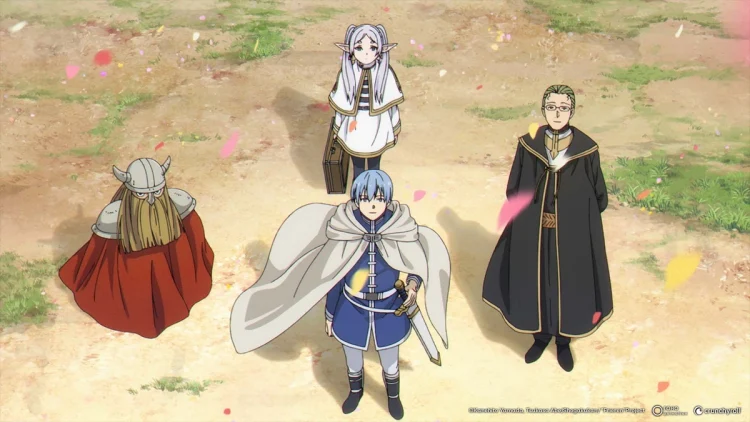 Frieren: Beyond Journey's End Fan in Taiwan Credits Manga for Courage Amidst Terror Attack