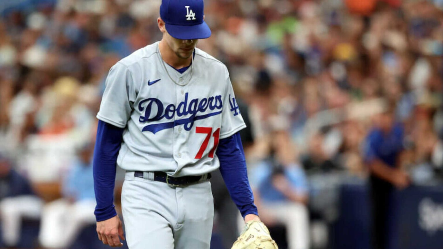 Tempers Flare As Dodgers' Gavin Stone Faces Padres' Jurickson Profar ...