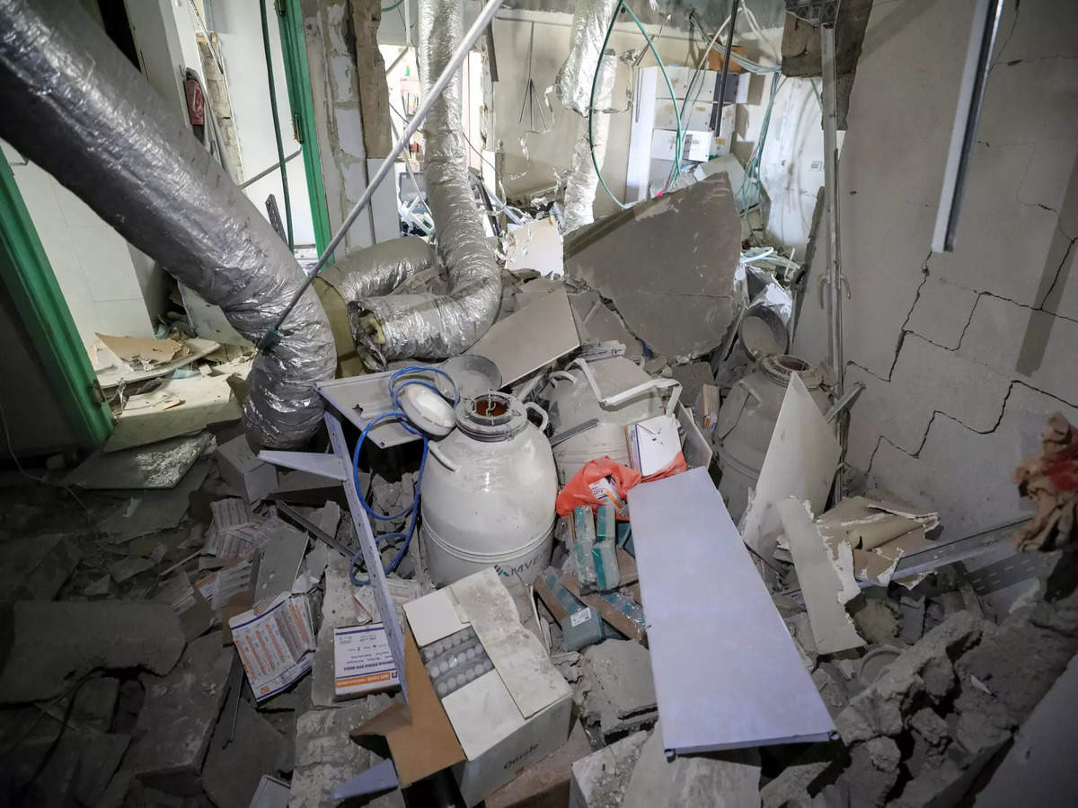 Gaza's fertility clinic devastation epitomizes human cost of conflict (Credits: AP Photo)