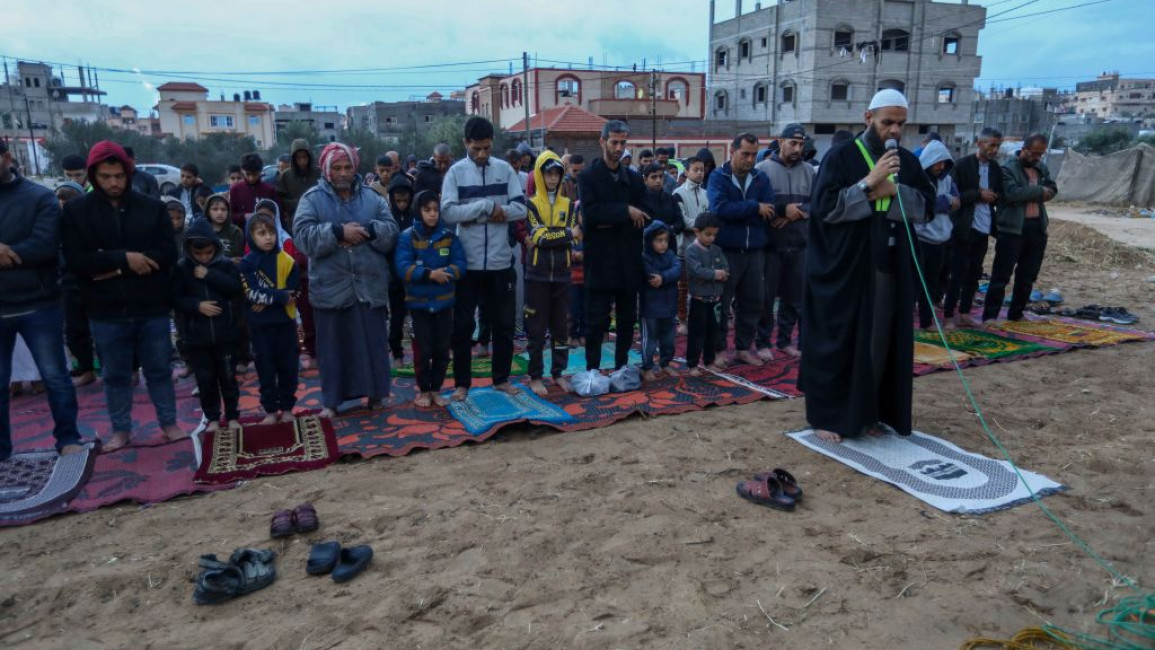 Gaza's people find strength in solidarity and faith (Credits: Getty Images)