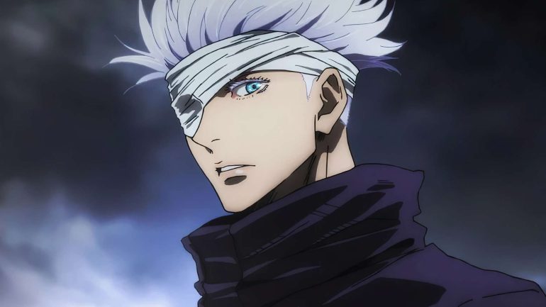Jujutsu Kaisen's Gojo Takes Internet by Storm with Unexpected Webtoon Appearance