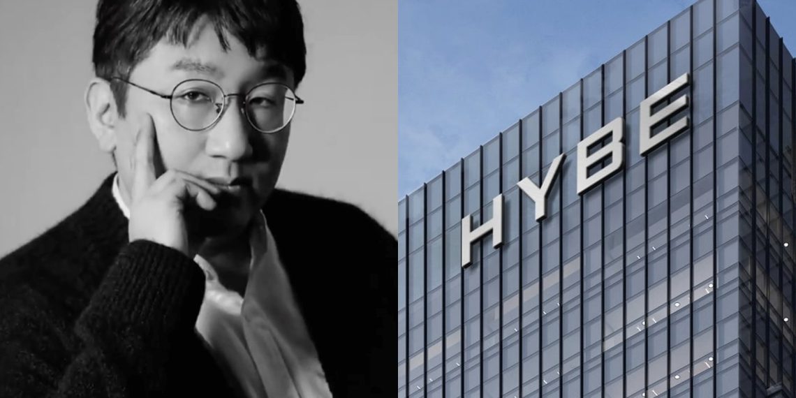 HYBE's assets surprises south korea's entertainment industry (Credits: Allkpop)