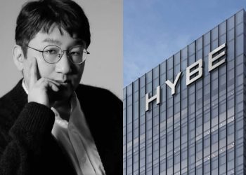 HYBE's assets surprises south korea's entertainment industry (Credits: Allkpop)