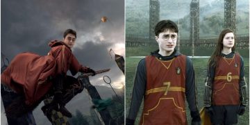 Harry Potter Quidditch Scene (Credit-HBO)