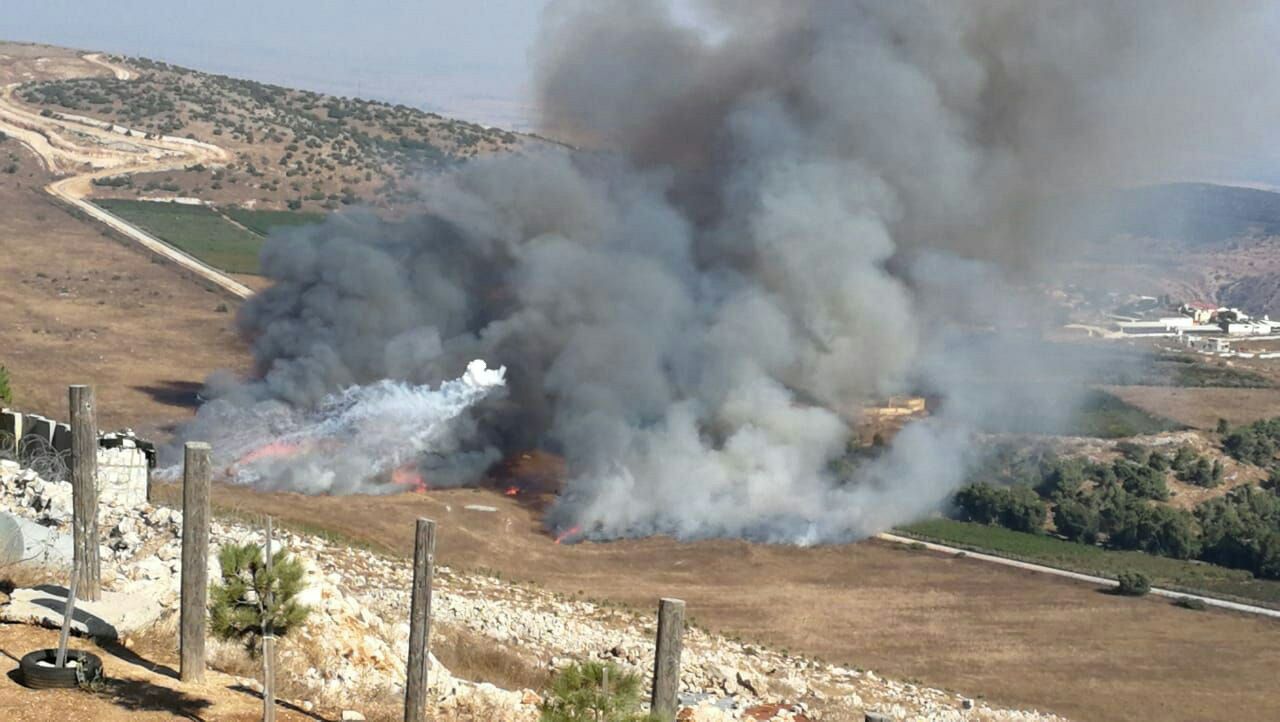 Hezbollah's retaliatory strike injures 14 Israeli soldiers (Credits: Times of Israel)