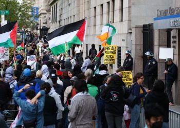 House Speaker faces student heckling amid Columbia University's Gaza protests (Credits: The National)