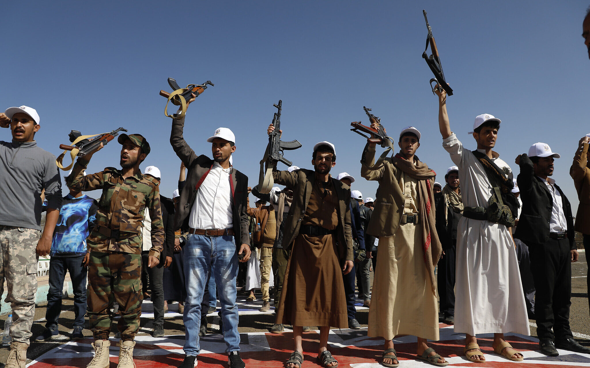 Houthi strikes escalate tensions, impacting global maritime navigation (Credits: AP Photo)