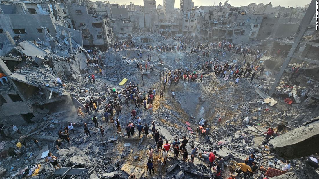 Humanitarian concerns intensify as Gaza faces devastating consequences (Credits: Reuters)