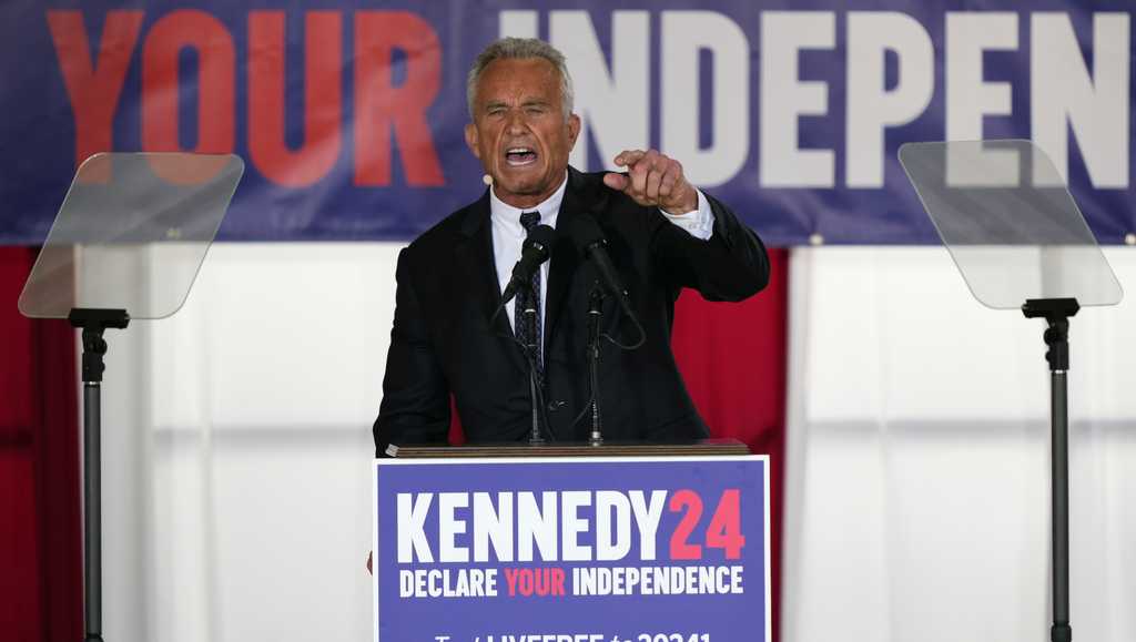 Incident highlights tensions within campaign (Credits: AP Photo)