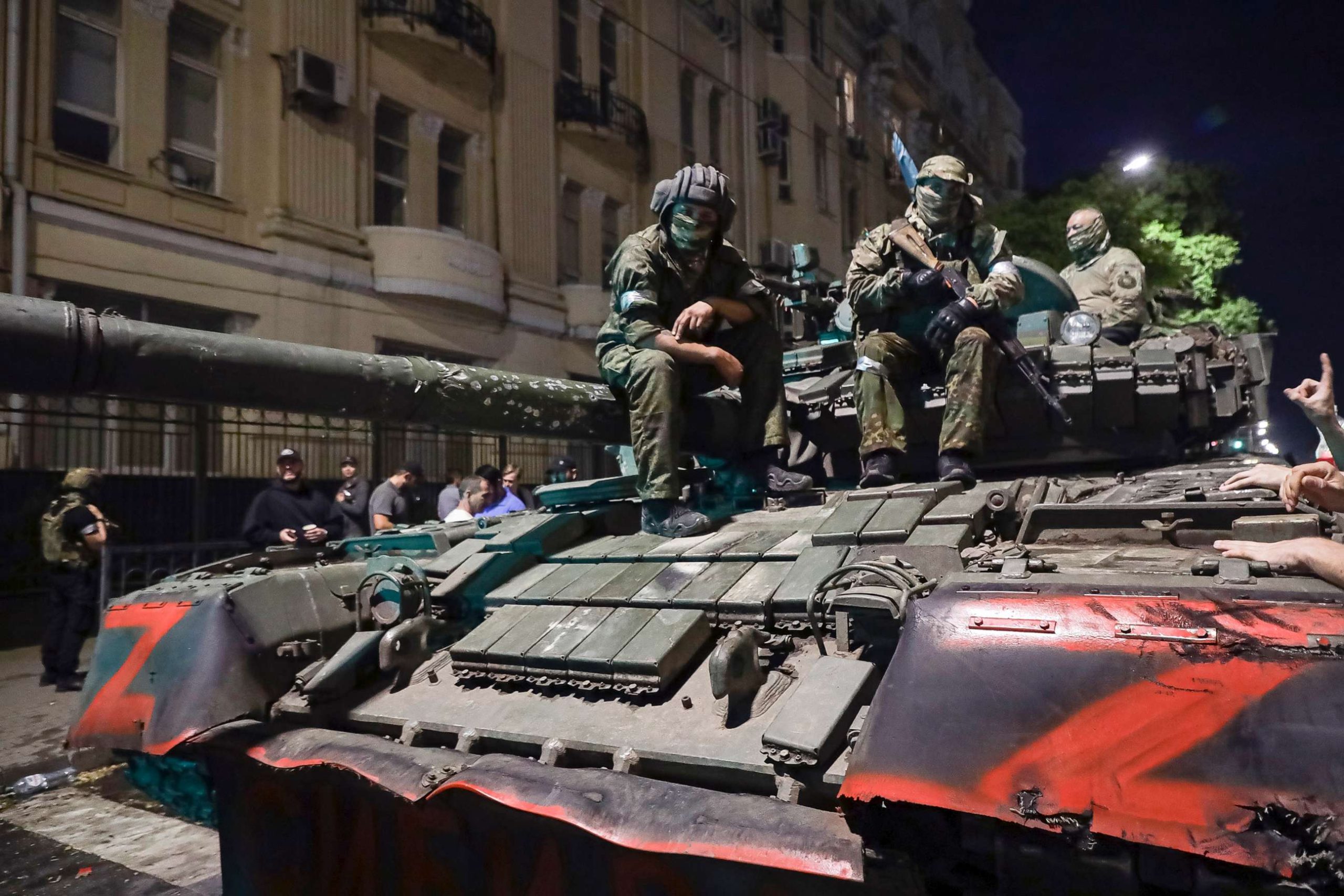 Increased Russian presence near Kharkiv raises concerns (Credits: ABC News)