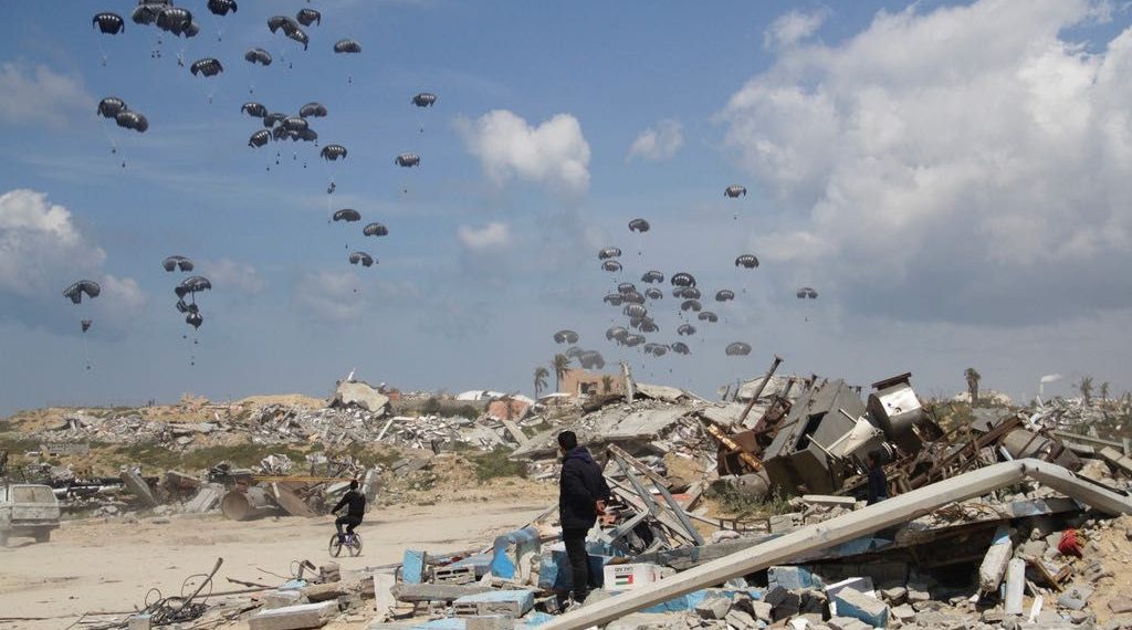 Increasing aid trucks into Gaza's north signal partial Israeli compliance (Credits: AP Photo)