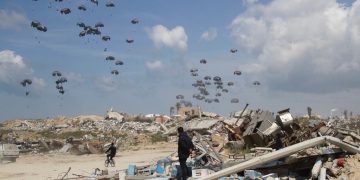 Increasing aid trucks into Gaza's north signal partial Israeli compliance (Credits: AP Photo)