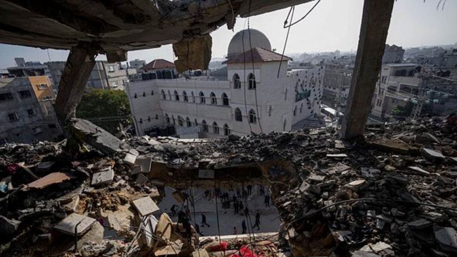 International concern mounts over potential humanitarian crisis in Rafah (Credits: AP Photo)