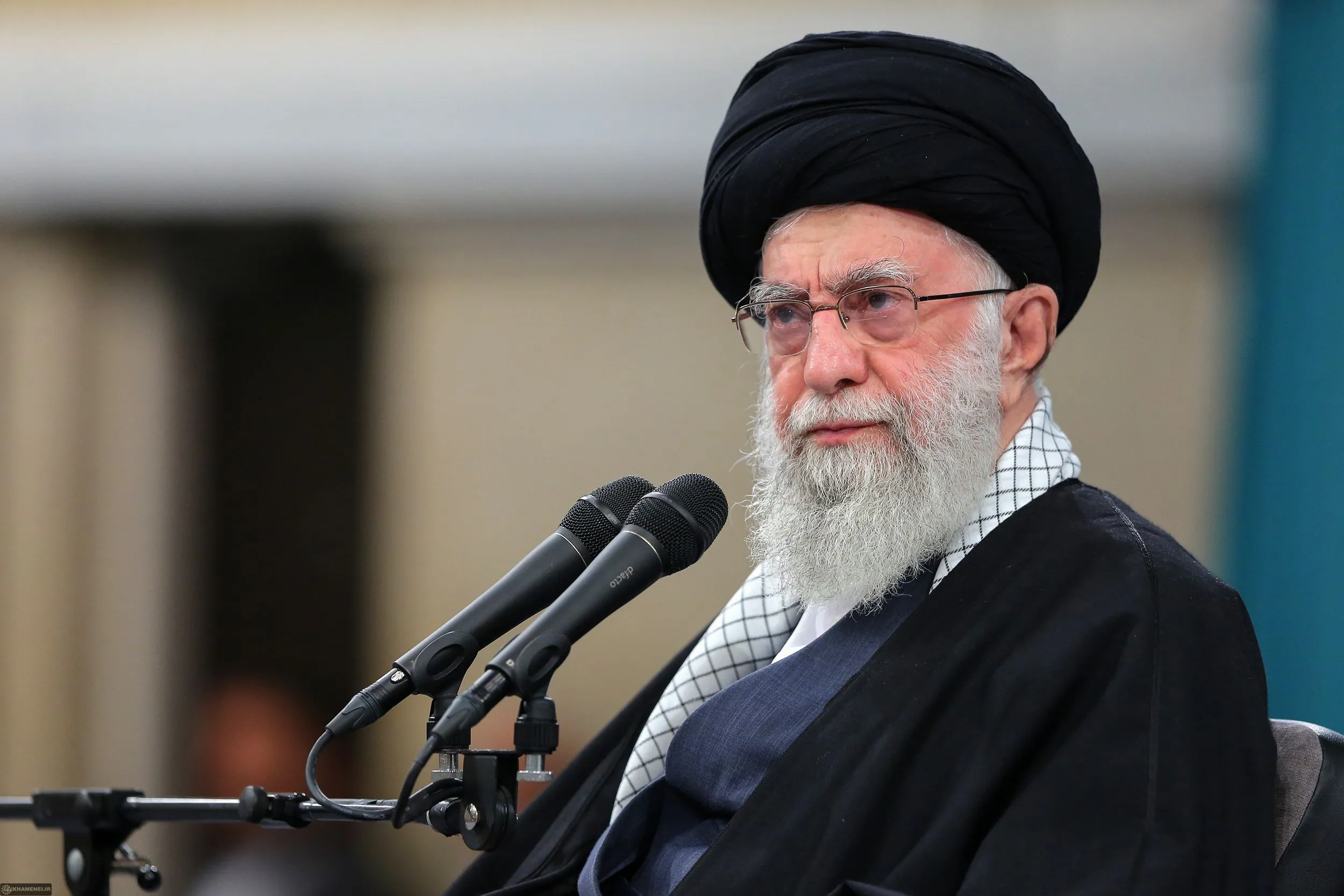 Iranian supreme leader vows punishment for suspected Israeli strike (Credits: Rex)