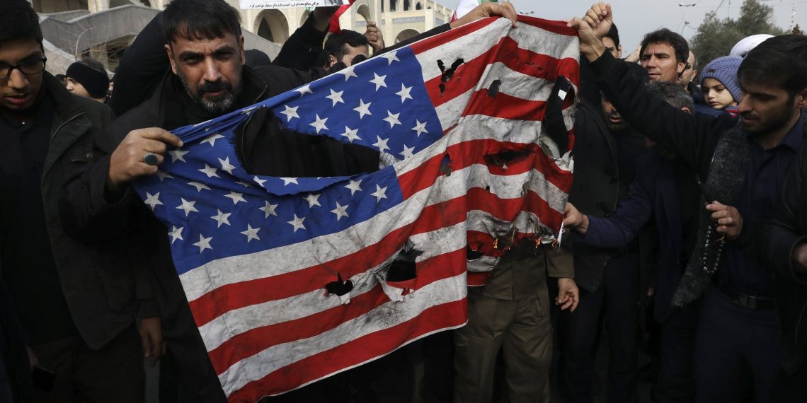 Iran's vow of retaliation raises tension in the already strained region (Credits: AP Photo)