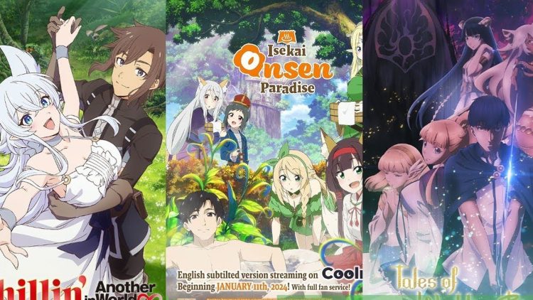 20 Best Isekai Anime to Watch this Summer 2024