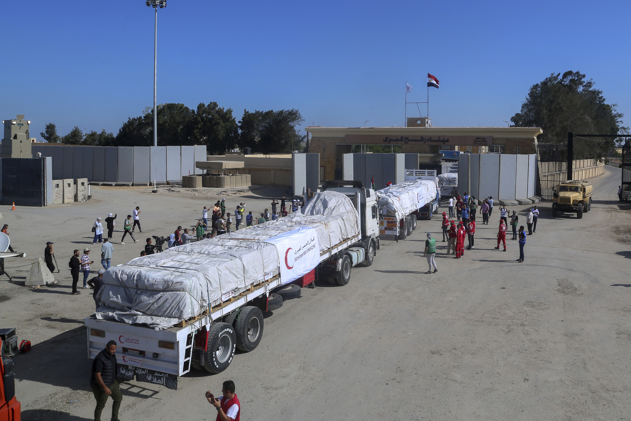 Israel accuses UN of flawed counting method for Gaza aid (Credits: AP Photo)