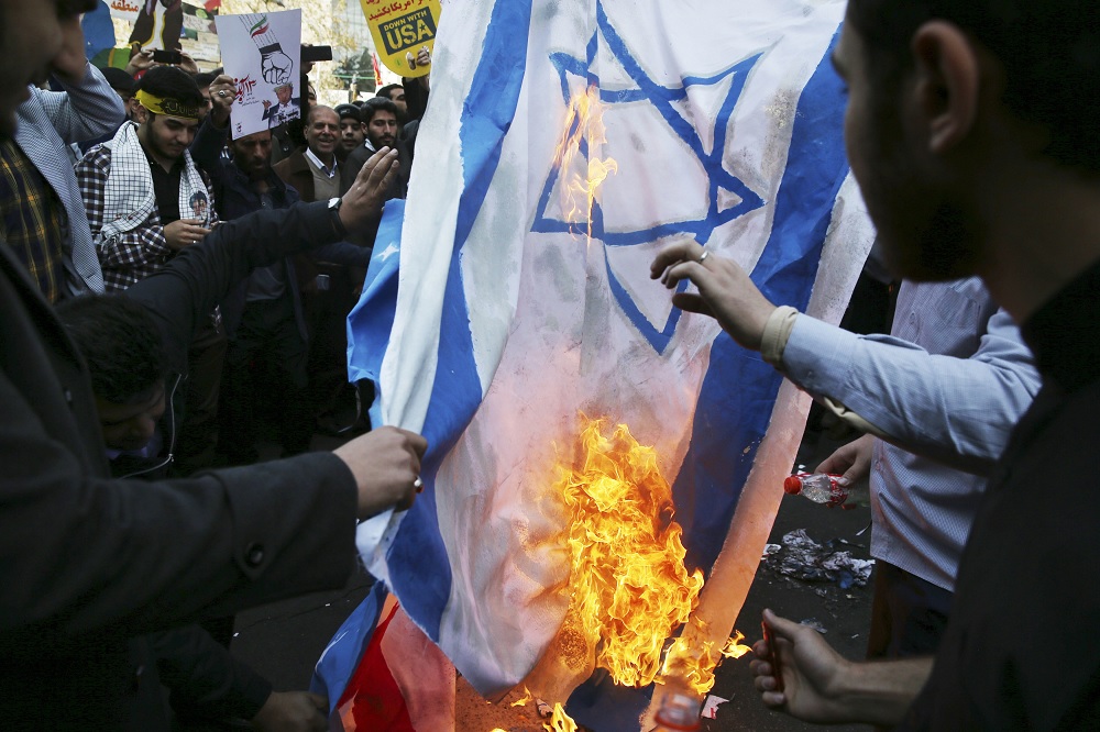 Israel calls for condemnation of Iran, presents evidence of aggression (Credits: AP Photo)