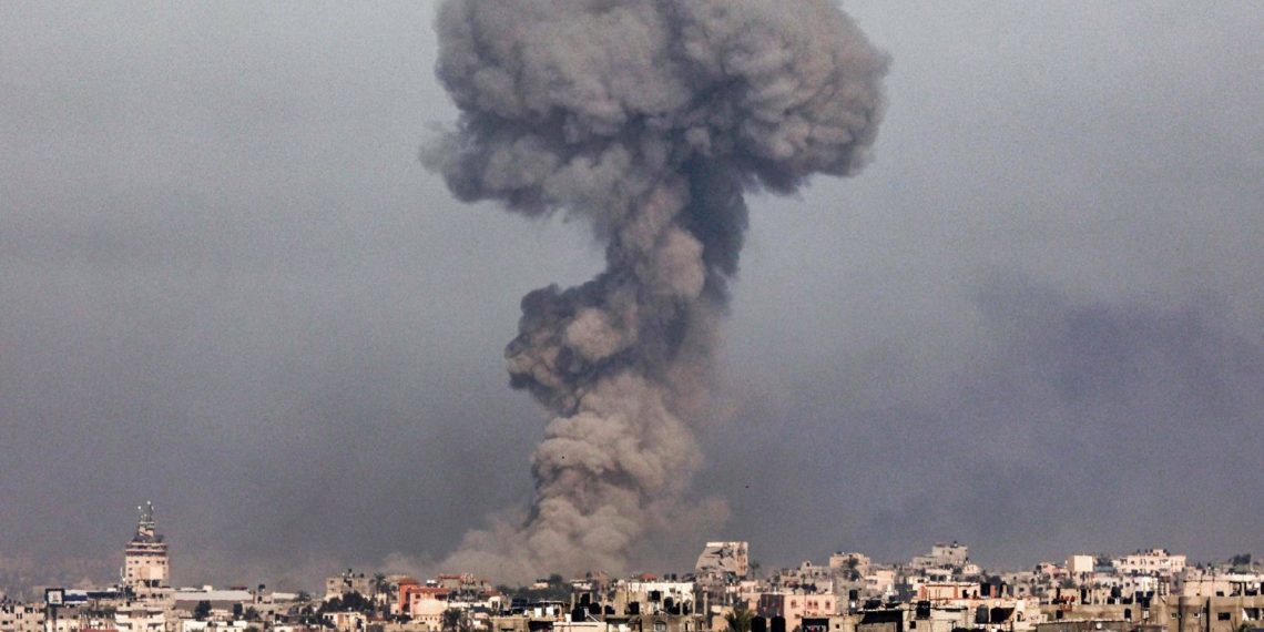 Israeli-Palestinian clashes escalate, causing civilian casualties (Credits: AFP)