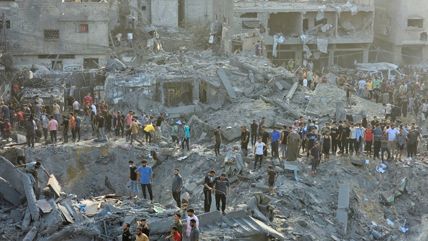 Israeli airstrikes claim civilian lives in Gaza, exacerbating tensions (Credits: Reuters)