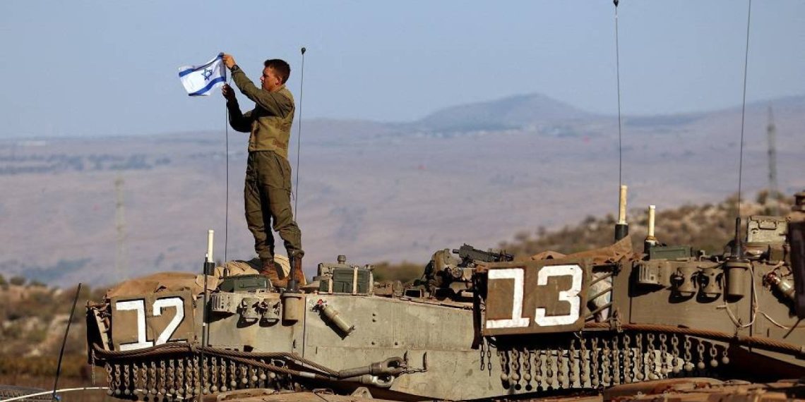 Israeli military maintains readiness amid regional security challenges (Credits: Reuters)