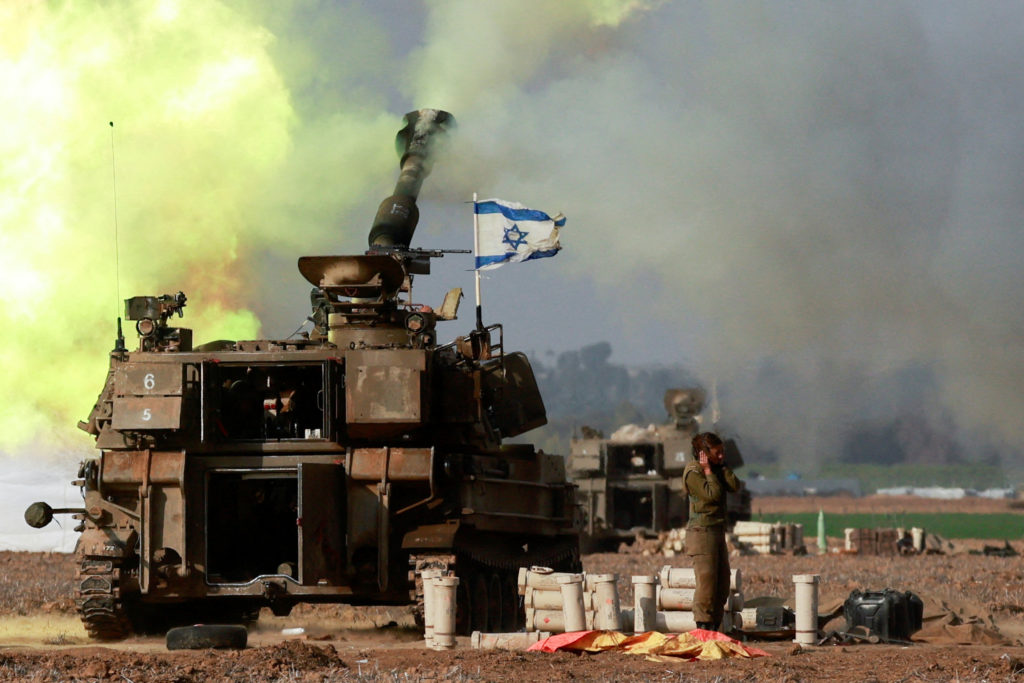 Israeli military uncovers remains of hostage in Gaza territory (Credits: Reuters)