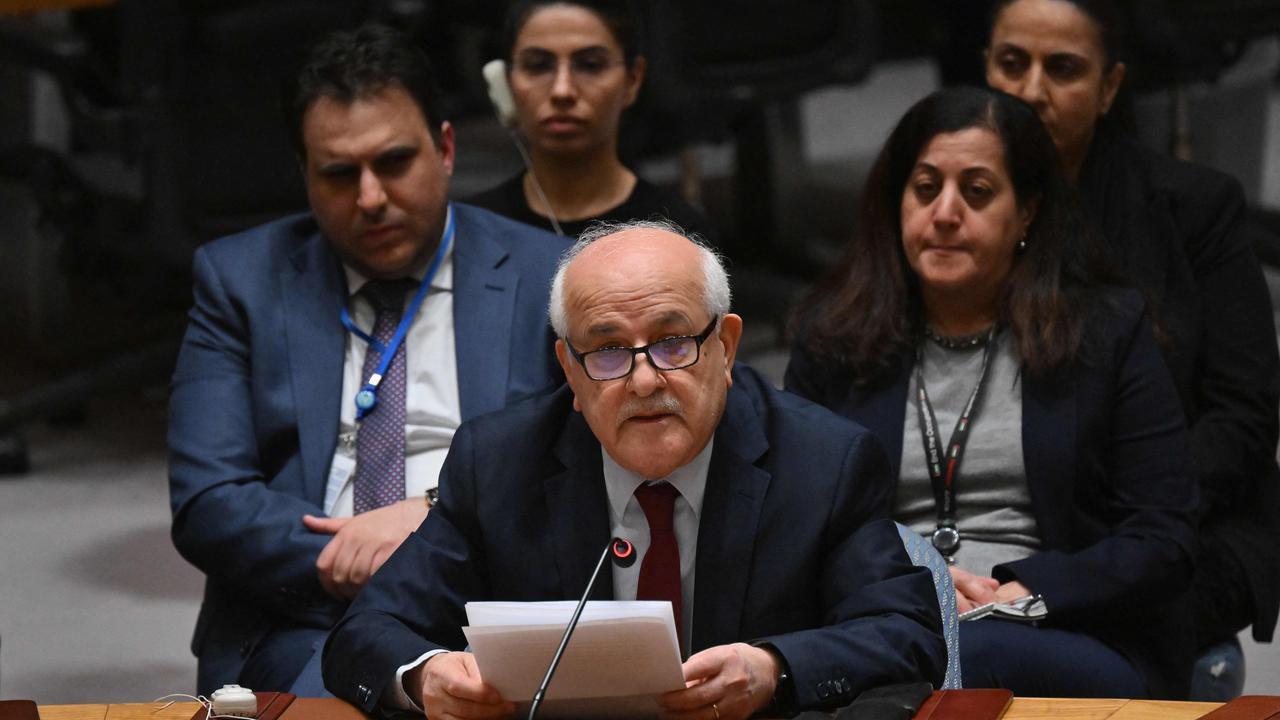 Israel's ambassador criticizes UN's handling of Middle East conflicts (Credits: The Australian)