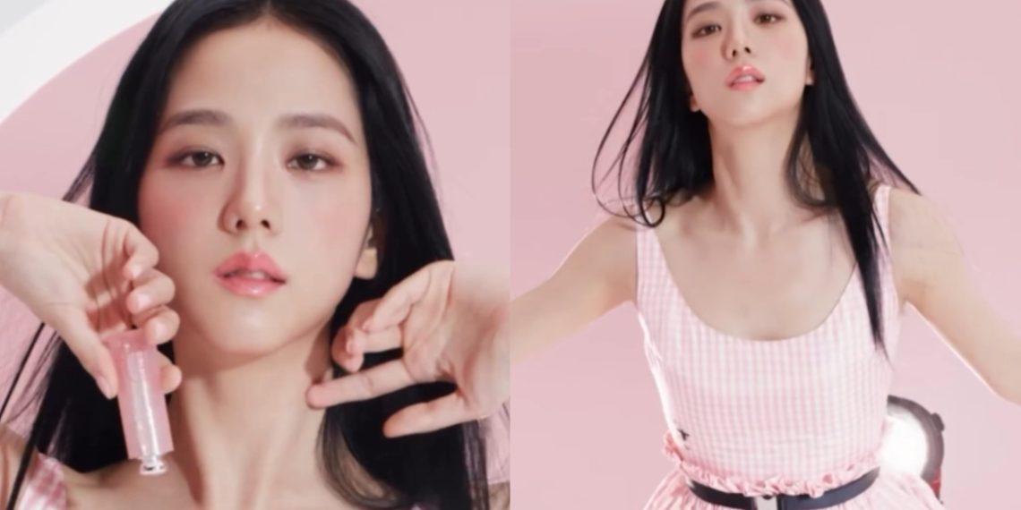 Jisoo was selected as the face of the Dior Addict Lip Glow Campaign.