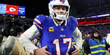 Josh Allen Reflects on Departure of Stefon Diggs (Credits: Getty Images)