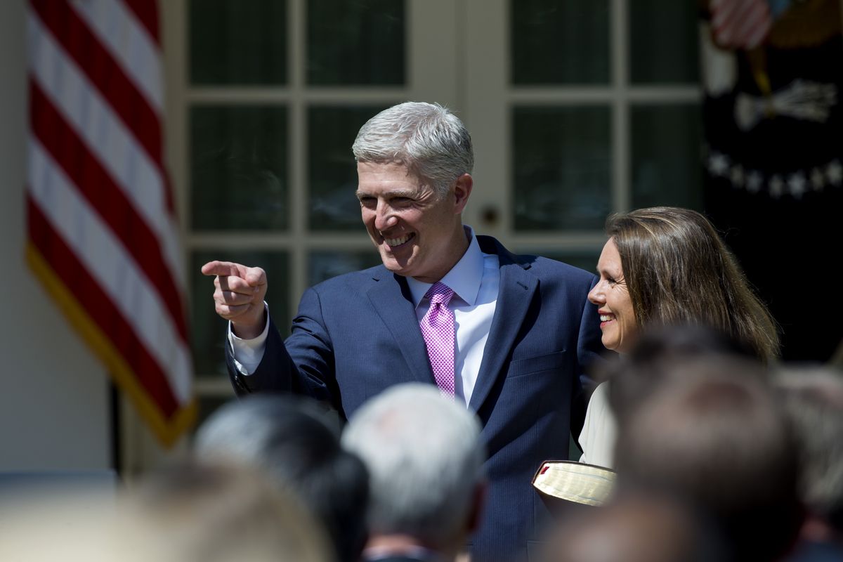 Justice Gorsuch emphasizes need for narrower injunctions in similar cases (Credits: Getty Images)
