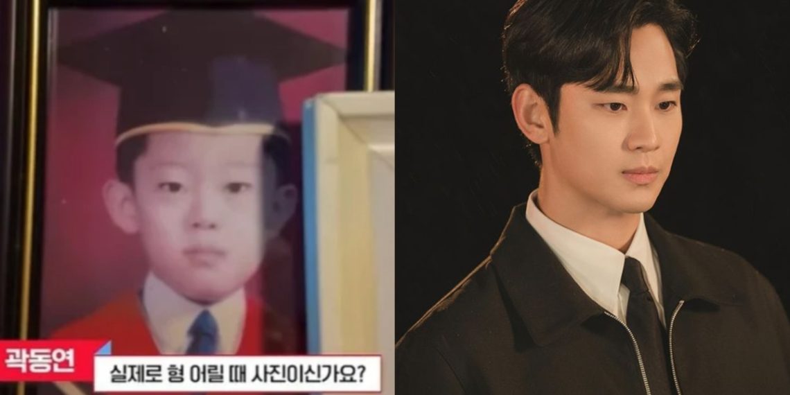 Kim So Hyun real childhood was used as prop for the drama "Queen of Tears", he clarifies.