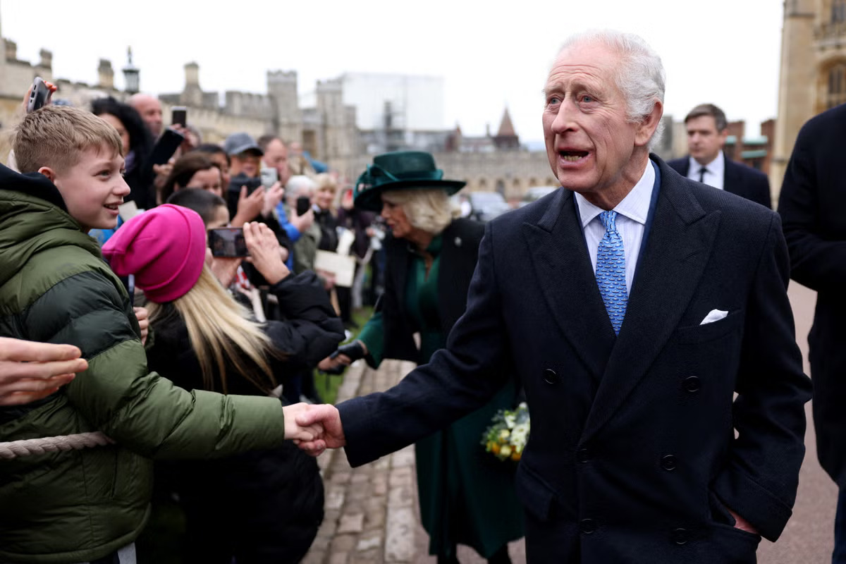 King Charles resumes public appearances (Credits: PA Wire)