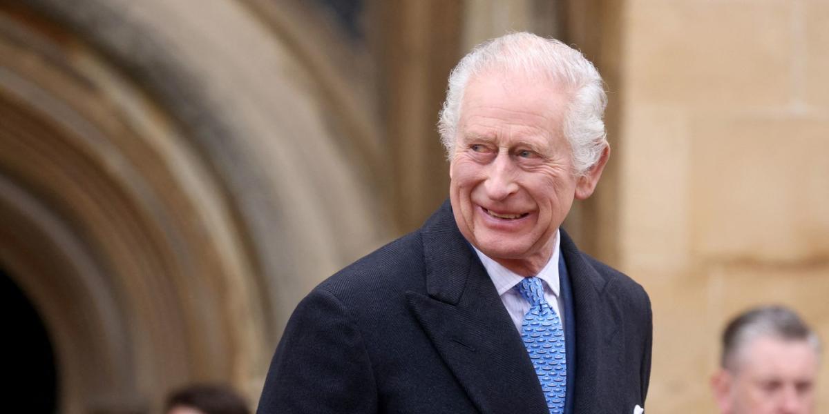 King Charles' return to public duties signifies his improving health (Credits: Getty Images)