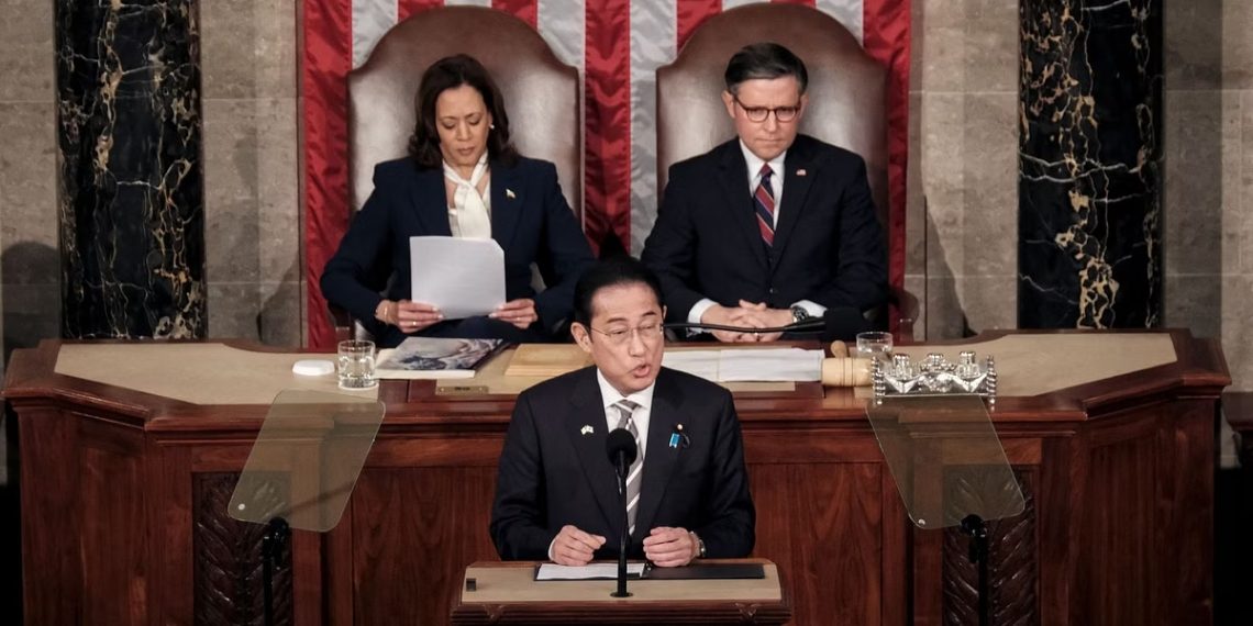 Kishida's speech underscores the urgency of supporting Ukraine (Credits: Reuters)