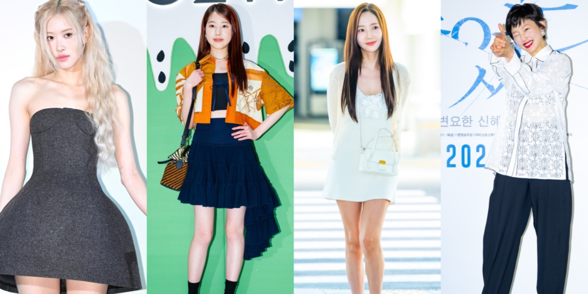 YTN Reporters Evaluate Fashion Styles of Rosé, Park Min-Young, and Lee ...