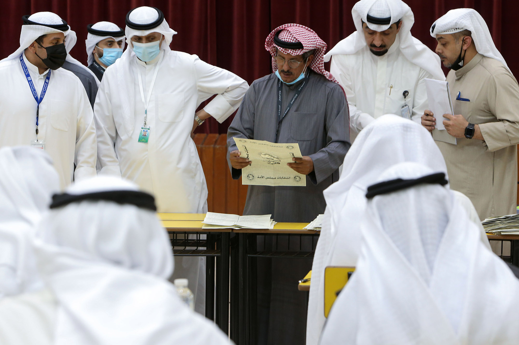 Kuwait initiates voting under Sheikh Meshal's reform-oriented leadership approach (Credits: AFP)