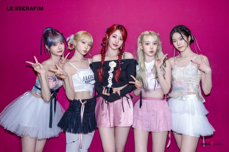 SOURCE MUSIC announces strict legal action against those spreading false and malicious posts about LE SSERAFIM.